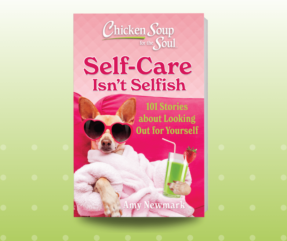 Chicken Soup selected to republish one of my stories.  